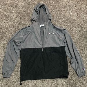 Champion wind breaker.